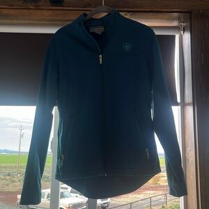 Teal Ariat Jacket